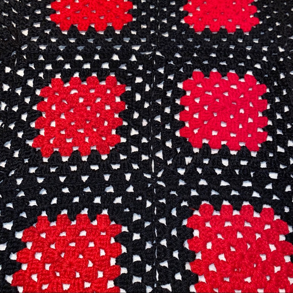 HANDMADE afghan blanket